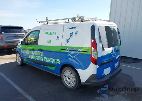 2014 Ford Transit Connect Xlt from USA, damaged, VIN NM0LS7F79E1173390